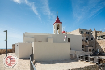 Saint John's Franciscan Church, Acre,-